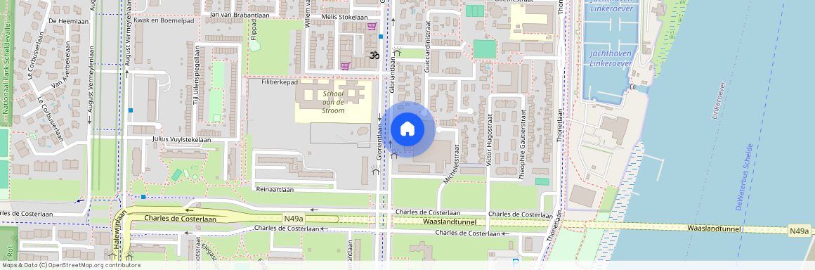 Gloriantlaan 55 / 0602, 2050 Antwerpen