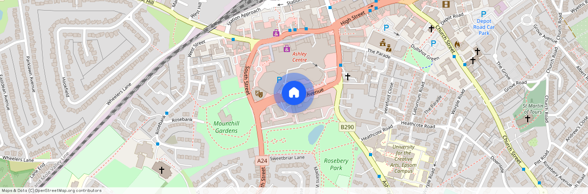Epsom, Surrey, KT18