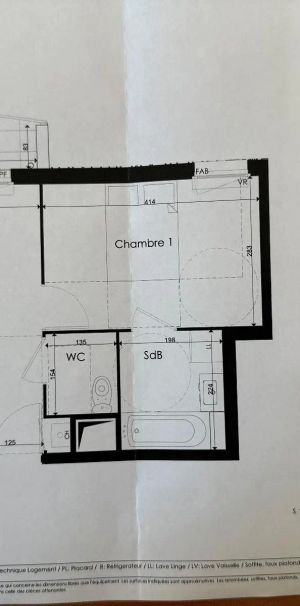 Appartement à louer 2 pièces 39.98m² - Photo 2