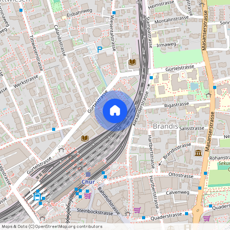 7000, Chur, Gürtelstrasse, 70