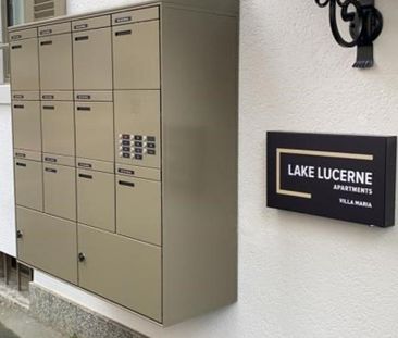 "Ab 1.3.26 modernes möbliertes Zimmer an zentraler Lage in Kriens" - Foto 4