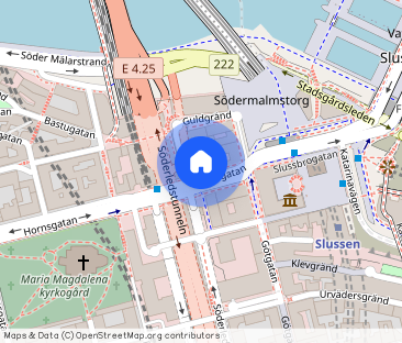 Hornsgatan 8, Södermalm - Photo 1