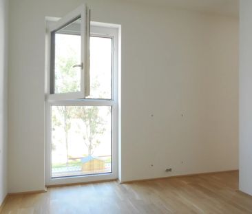 Q5 am PARK nette 2ZI mit Balkon, ruhige Innenhoflage - Photo 3