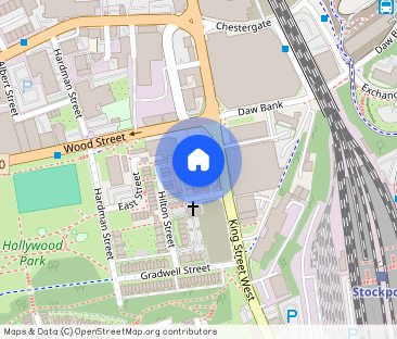 King Street West, Stockport, Greater Manchester, SK3 - Photo 1