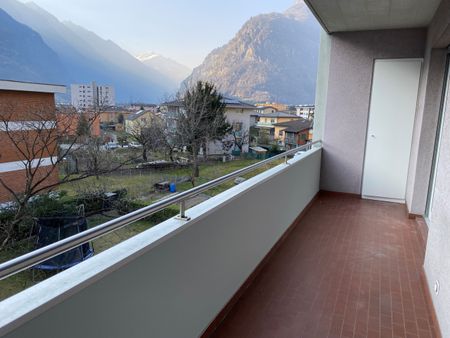 Confortevole 3.5 locali in posizione tranquilla e soleggiata - Photo 5