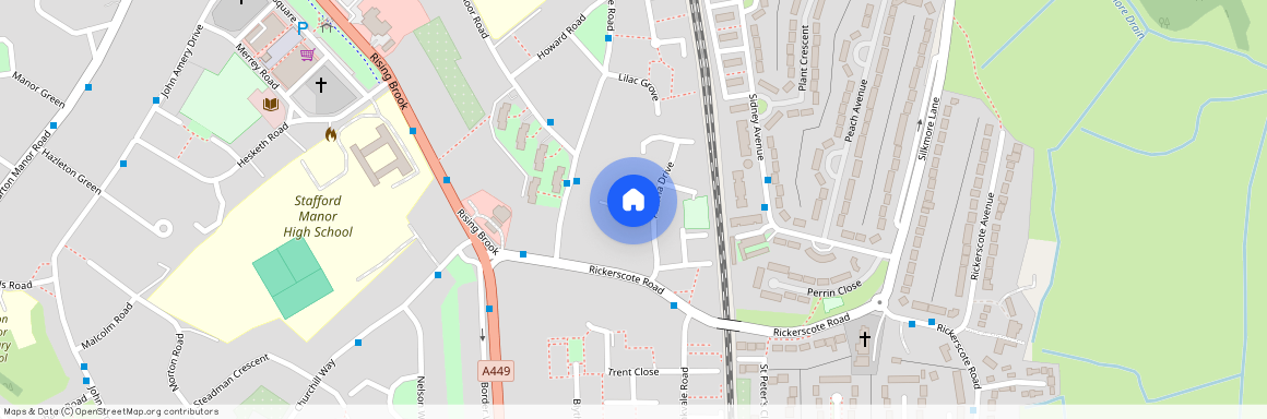 Globe Avenue, Stafford, ST17