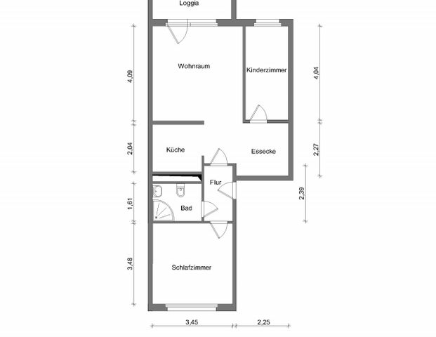 Wohnung Nr. 190/19/21 - Photo 1