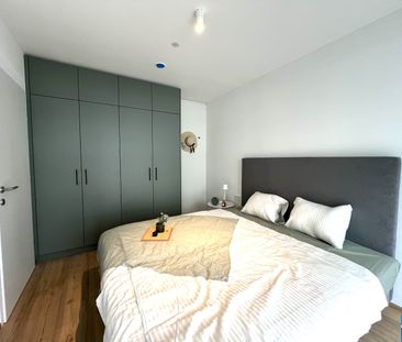 ++ERSTBEZUG++ Hochwertige 1-Zimmer-Wohnung mit Einbauküche– Ihr neu... - Photo 2