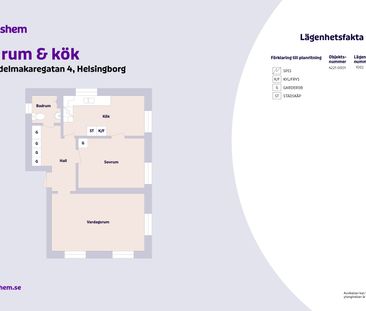 Sadelmakaregatan 4, Helsingborg - Photo 2