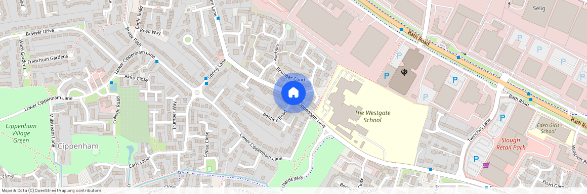 Cippenham Lane, Slough, SL1