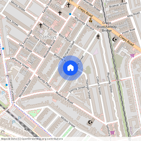 Harriet Street, CF24 4BU, Cathays