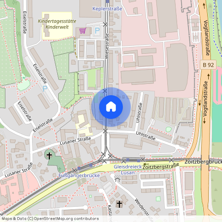 Wiesestraße 211, 07551 Gera