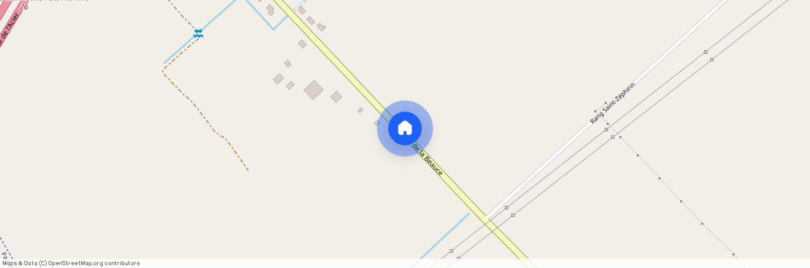 Chemin de la Beauce, Beauharnois, Beauharnois, Montérégie, J6N 1W8