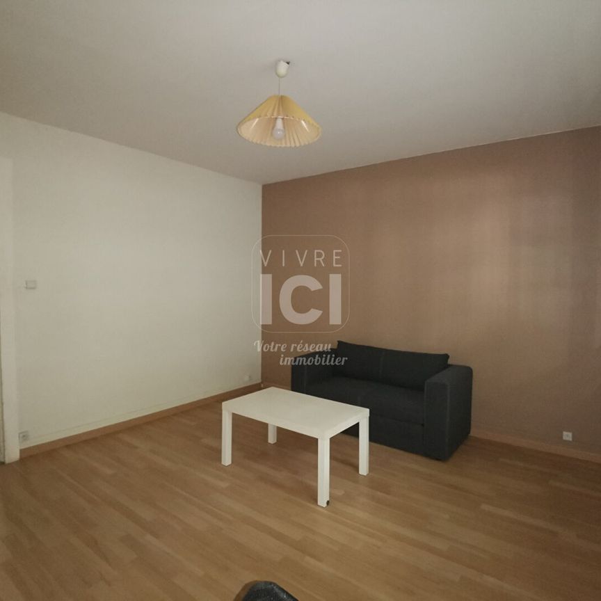 Appartement Meublé Nantes 2 Pièce(s) 39.51 M2- République - Photo 1