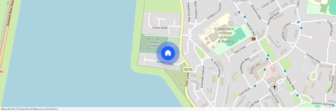 Town Lane, Stanwell, TW19
