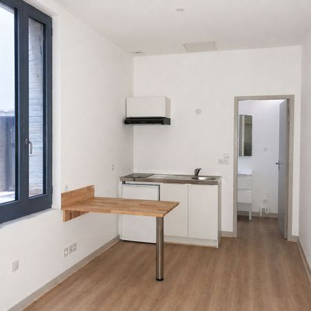 Location Appartement 1 pièce 18m² - Photo 4