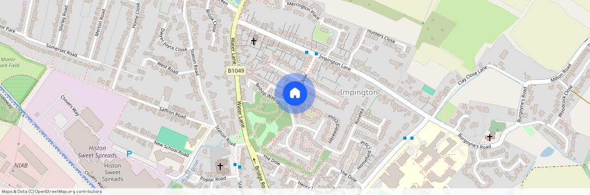 Hereward Close, Cambridge
