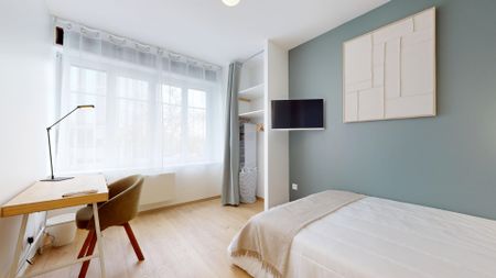 GAMBETTA FA Colocation 4 chambres à Lyon 7e - Photo 3