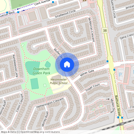 7 Mcmorran Crescent Unit# Bsmnt, Vaughan