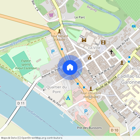 Gironde - 33, 33410, Cadillac-Sur-Garonne