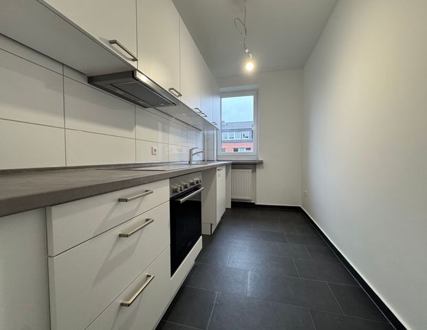 Modernisierte 3-Zimmer-Wohnung inkl. moderner EBK - Foto 1