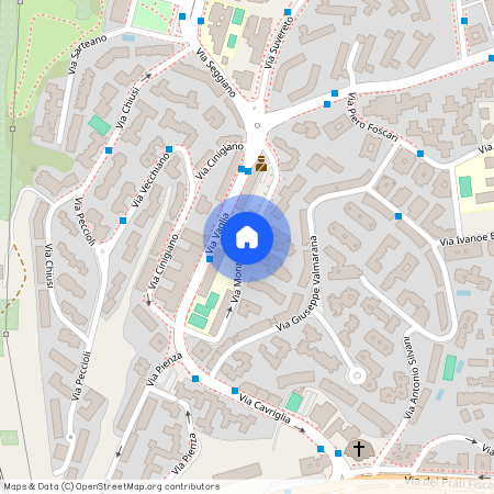 Via Montaione, Rome, Lazio 00139