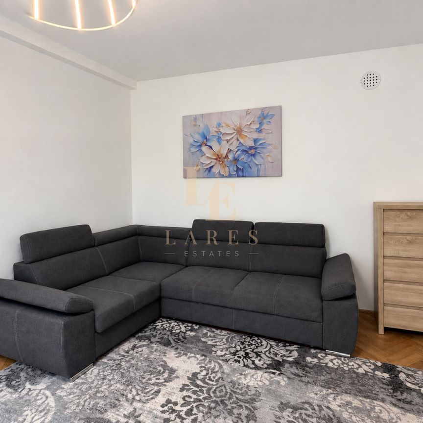 Kawalerka 35m² | Oddzielna kuchnia | 2 min tramwaj - Фото 1