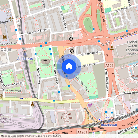 Quest House, Escapade Place, London