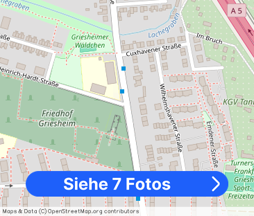 Erstbezug. 2-Zimmer-Altbauwohnung mit Stellplatz. In Frankfurt Alt-... - Foto 1