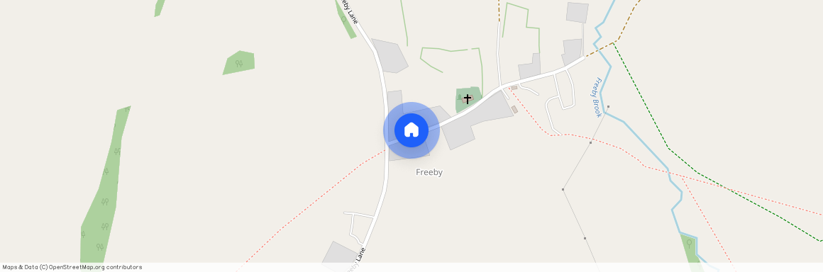 3 The Row, Main Street, Freeby