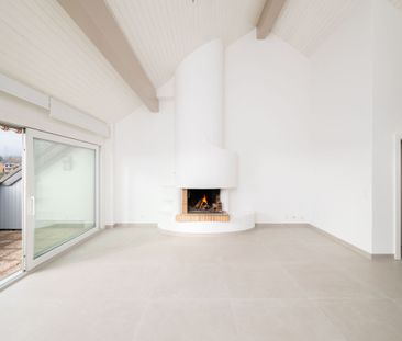 Superb renovated duplex of 4.5 rooms in a quiet and green setting - Foto 3