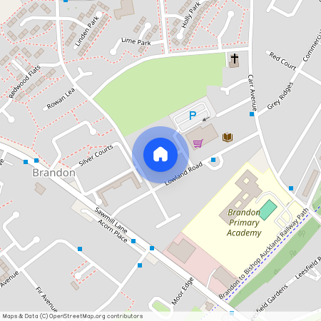 St Andrews Square, Brandon, DH7 8NU, Durham