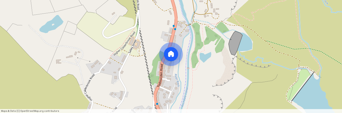 Holt Street, Summit, Littleborough