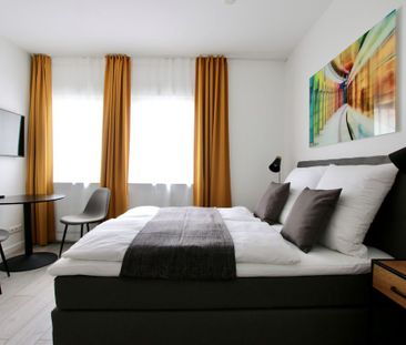 Cozy & Compact - Gepflegtes Apartment im Belgischen Viertel - Photo 3