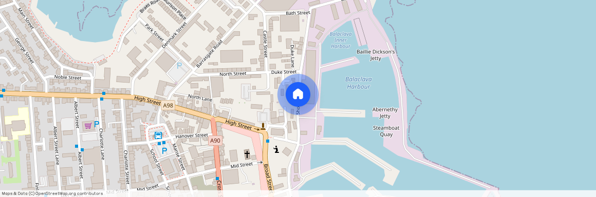 Shore Street, Fraserburgh AB43