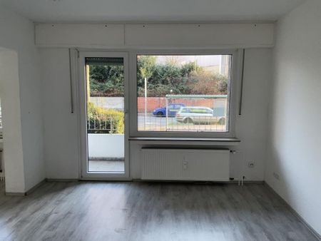 Für Treppenmuffel!! Bezugsfertige 2-Zimmerwohnung im Erdgeschoss mit Balkon und ebenerdiger Dusche - Photo 4