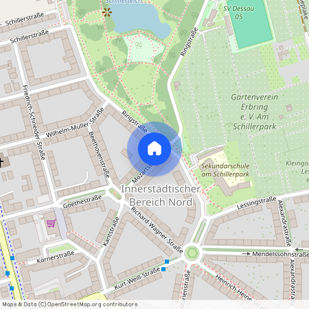 Mozartstr. 11, 06844 Dessau-Roßlau