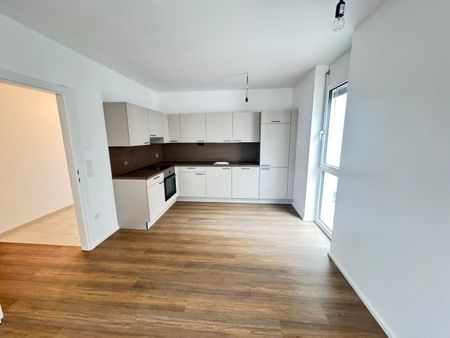 Helle 3 Zimmer Neubau Mietwohnung (ca. 70 m²) mit sonnigem Balkon und Tiefgarage in Lieboch - Photo 2