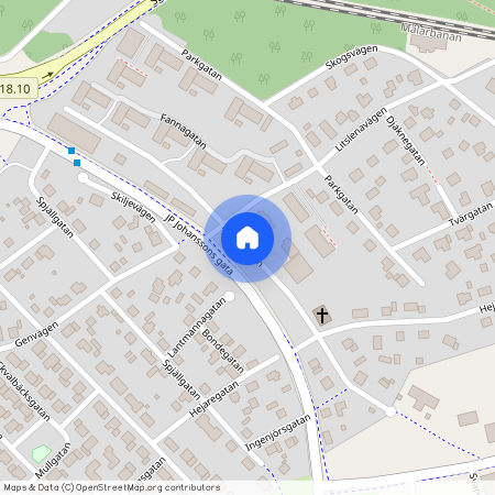 Fannagatan, Enköping