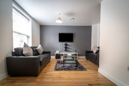 Room 9 Available, Riverside En Suite, 11 Bedroom House, Willowbank Mews – Student Accommodation Coventry - Photo 4