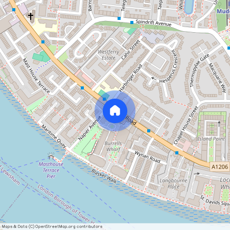 Brunel House, E14, London