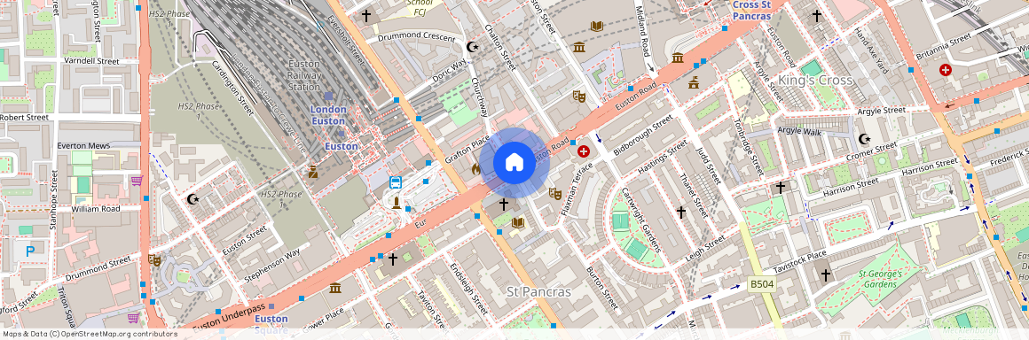 Churchway, Euston, London