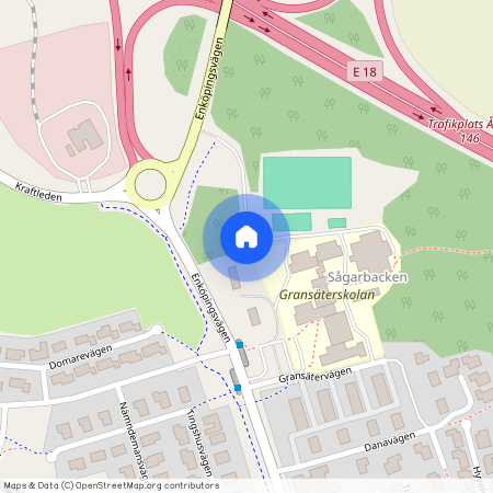 Gransätervägen, Bålsta