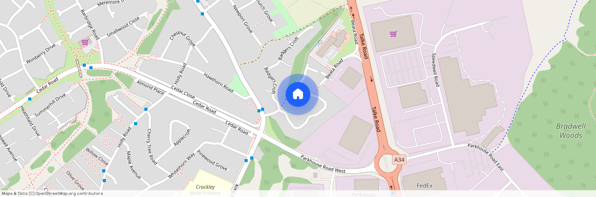 Woodrow Way, Chesterton, Newcastle-under-lyme, ST5