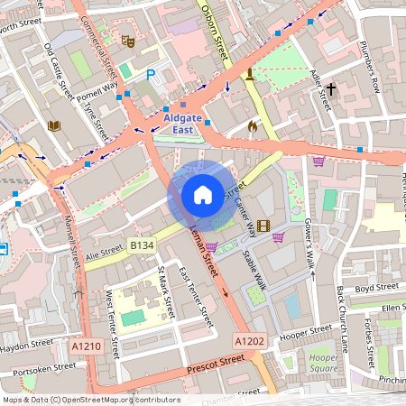 84 Alie Street, E1 8QD, London