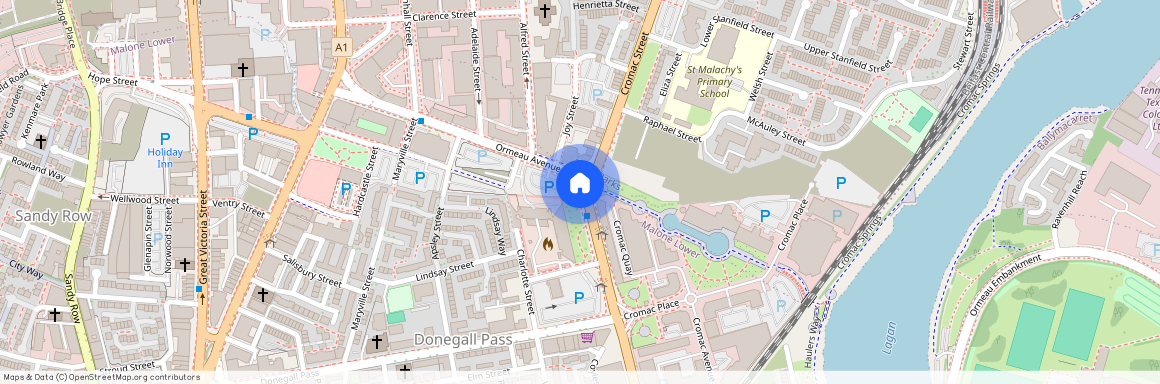 Apt 307 The Lucas Building, Ormeau Road, Belfast, BT2 8HB