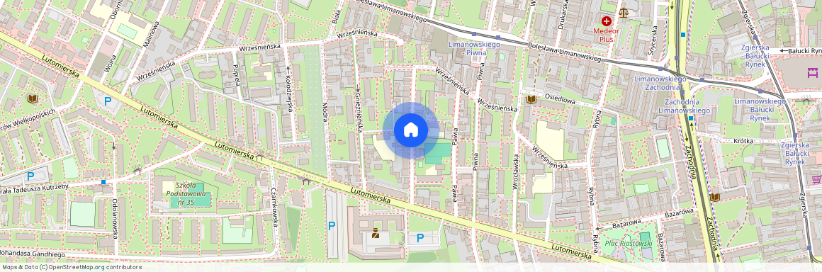 ul. Wróbla, Stare Miasto, Bałuty, Łódź, łódzkie