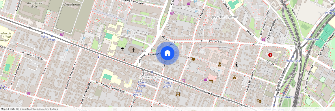 Żurawia 19, Poznań, Jeżyce