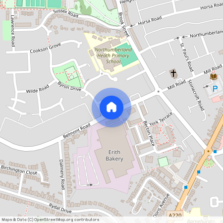 Belmont Road, Erith, Kent, DA8 1LB