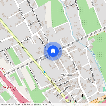 Καλλιθέας 7, Ακταίο 265 04, Ελλάδα (26504)